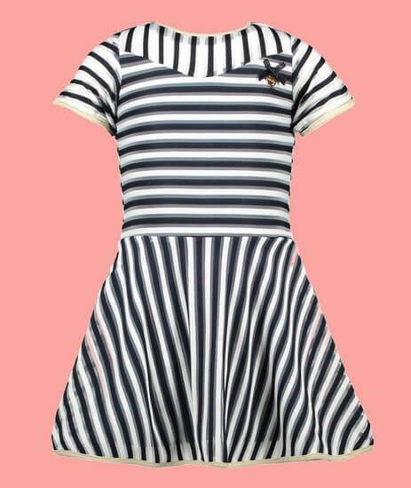 Kindermode Le Chic PreSpring 2020 Le Chic Kleid stripes navy #5812