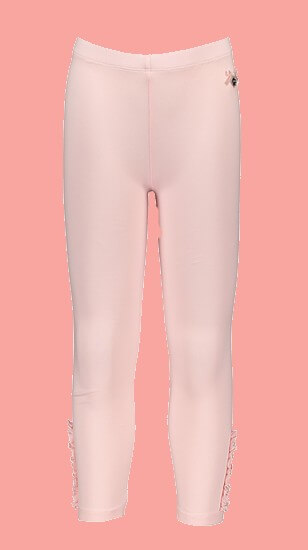 Kindermode Le Chic Sommer 2021 Le Chic 7/8 Leggings Pearls pink #5500