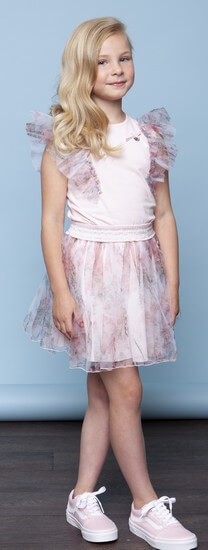 Kindermode Le Chic Sommer 2021 Le Chic Rock Roses pink #5714