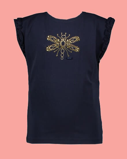 Le Chic T-Shirt Nopaly Libelle navy #5402 von Le Chic PreSpring 2022