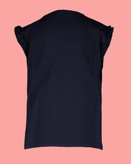 Kindermode Le Chic PreSpring 2022 Le Chic T-Shirt Nopaly Libelle navy #5402