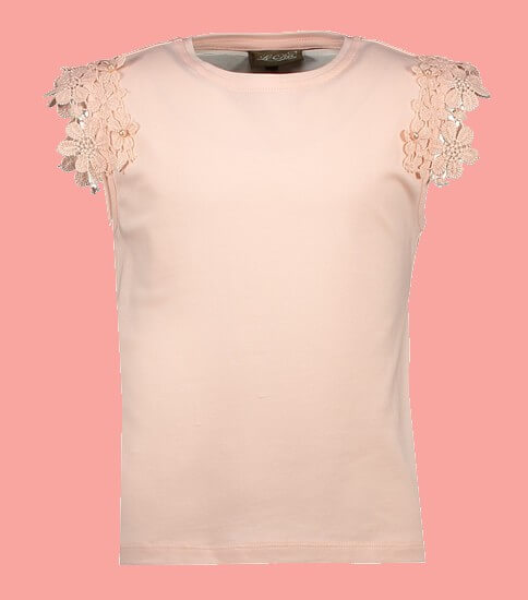 Le Chic T-Shirt Noshy pink #5404 von Le Chic PreSpring 2022