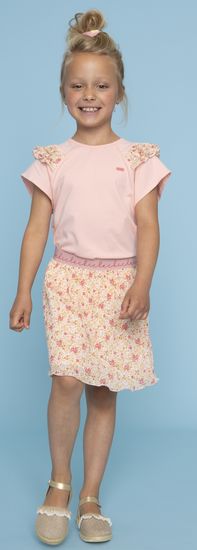 Kindermode Le Chic Sommer 2022 Le Chic T-Shirt Notta pink #5442