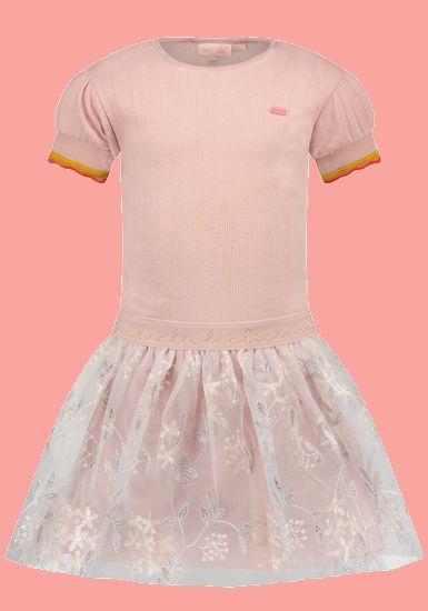 Kindermode Le Chic Sommer 2022 Le Chic Kleid Soul pink #5844