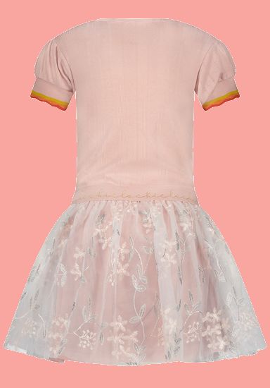 Kindermode Le Chic Sommer 2022 Le Chic Kleid Soul pink #5844