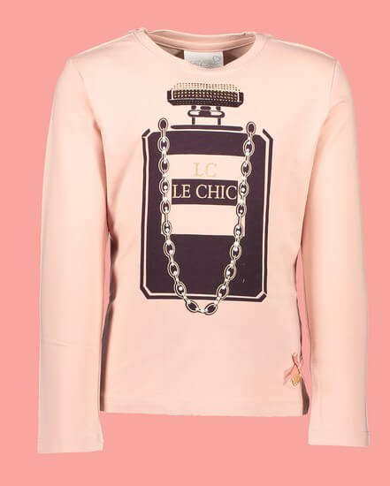 Kindermode Le Chic Winter 2019/20 Le Chic Shirt Parfum pink #5472