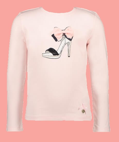 Kindermode Le Chic Winter 2020/21 Le Chic Shirt Shoe pink #5402