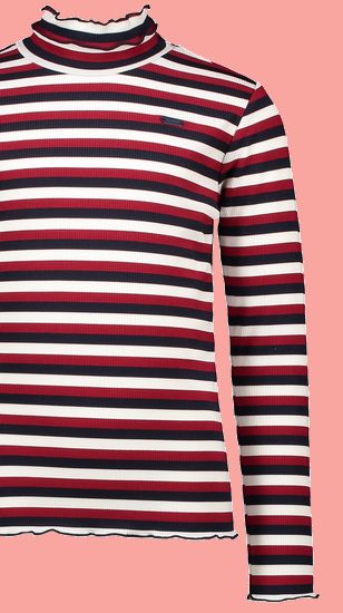 Kindermode Le Chic Winter 2021/22 Le Chic Shirt Nora stripes navy #5401