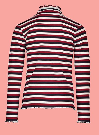 Kindermode Le Chic Winter 2021/22 Le Chic Shirt Nora stripes navy #5401
