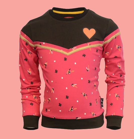 Bild LoveStation22 Sweatshirt Tess pink #778