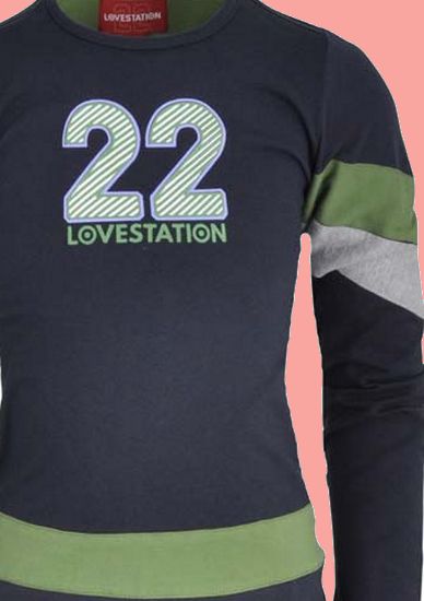 Kindermode LoveStation22 Winter 2022/23 LoveStation22 Kleid Lulu darkblue #825