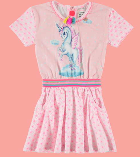 Bild Mim-Pi Kleid Unicorn pink #802