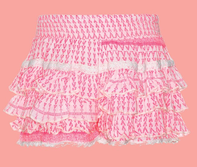 Bild Mim-Pi Hotpants / Shorts Volant pink #234