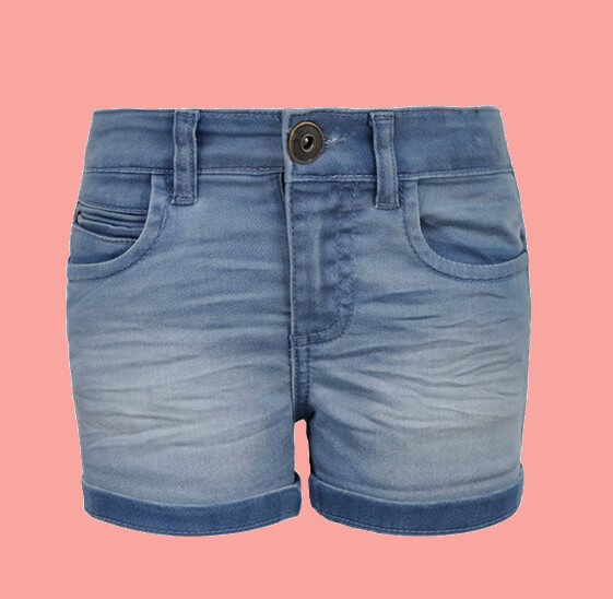 Kindermode Nais Sommer 2022 Nais Shorts / Hotpants denim blue #10