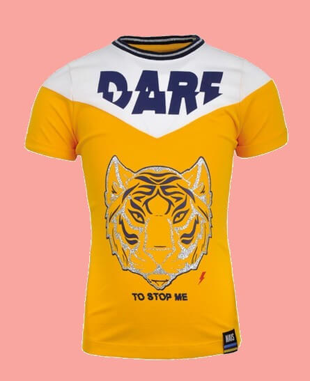 Kindermode Nais Sommer 2022 Nais T-Shirt India Dare yellow #012