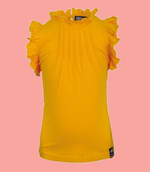 Kindermode Nais Sommer 2022 Nais T-Shirt Indy Sunshine yellow #14