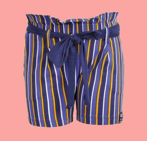 Nais Shorts Irene stripes mulicolor #21 von Nais Sommer 2022