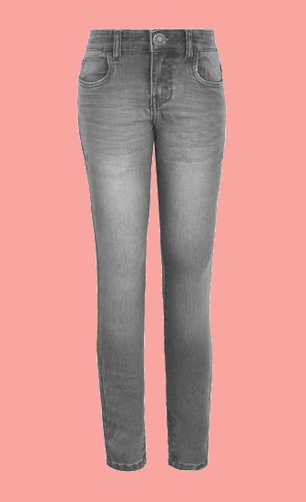 Kindermode Nais Winter 2022/23 Nais Jeans / Stretchjeans Slim fit grey #50-003