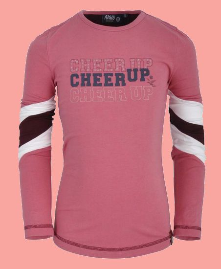 Kindermode Nais Winter 2022/23 Nais Shirt Florence Cheer Up pink #505