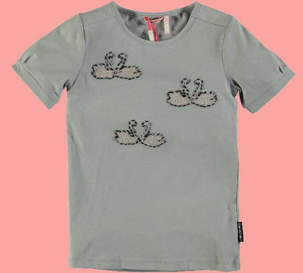 Bild Nono T-Shirt KuyB Little Swan silver sconce #5404 
