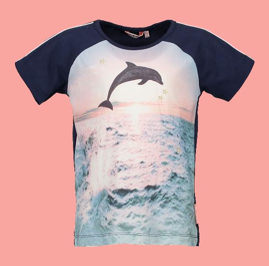 Bild Nono T-Shirt Kajon Dolphin marine blue #5406