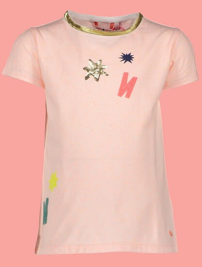 Kindermode Nono Sommer Nono T-Shirt Kems powder pink #5410