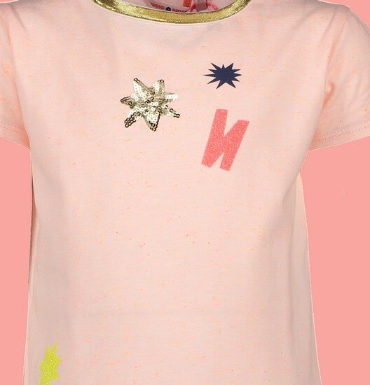 Kindermode Nono Sommer 2019 Nono T-Shirt Kems powder pink #5410