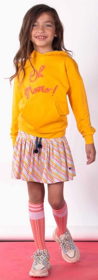 Nono Pullover / Hoodie Kissy yellow #5301 Sommer 2020