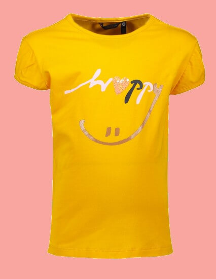 Kindermode Nono Sommer 2020 Nono T-Shirt Kamsi Happy yellow #5400