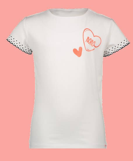 Bild Nono T-Shirt Kaya Hearts white #5401