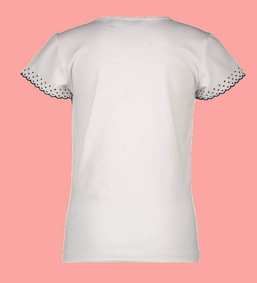 Kindermode Nono Sommer 2020 Nono T-Shirt Kaya Hearts white #5401