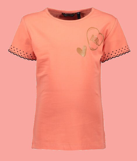 Kindermode Nono Sommer 2020 Nono T-Shirt Kaya coral #5401
