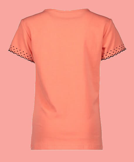 Kindermode Nono Sommer 2020 Nono T-Shirt Kaya coral #5401