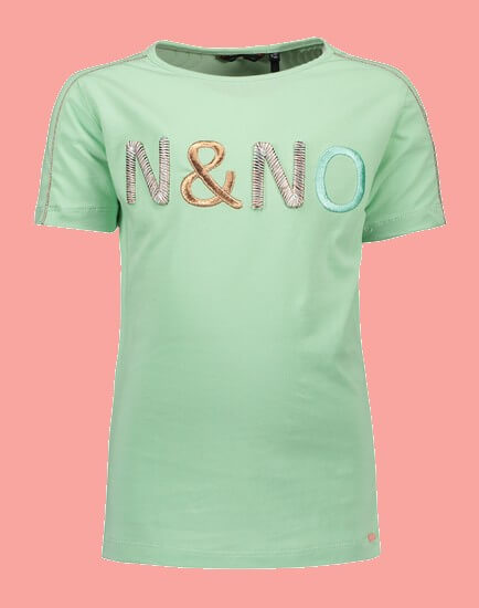 Kindermode Nono Sommer 2020 Nono T-Shirt Kusol mint #5409