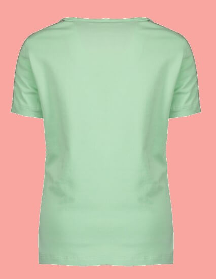 Kindermode Nono Sommer 2020 Nono T-Shirt Kusol mint #5409