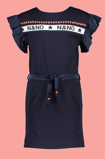 Kindermode Nono Sommer 2020 Nono Kleid Maya navy #5800