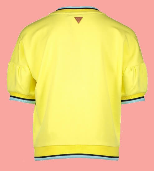 Kindermode Nono Sommer 2021 Nono T-Shirt / Kurz-Pulli Kessa Lime light #5301