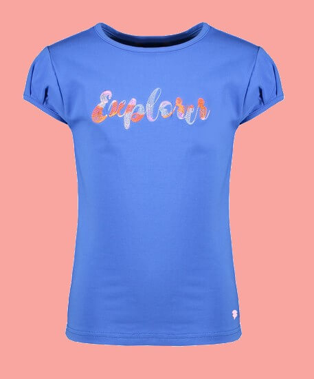 Nono T-Shirt Kamsi Explorer blue #5400 von Nono Sommer 2021