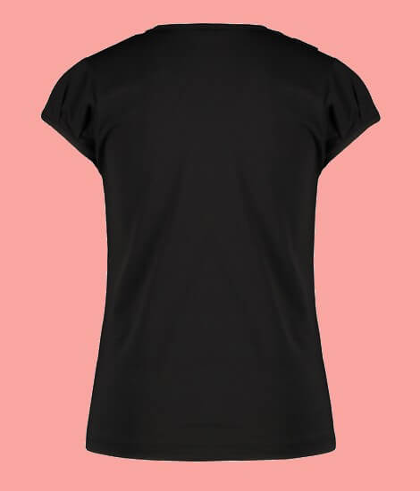 Kindermode Nono Sommer 2021 Nono T-Shirt Kamsi Funday black #5401