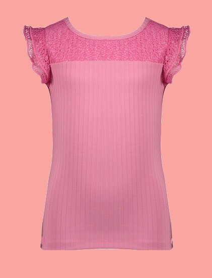 Kindermode Nono Sommer 2021 Nono T-Shirt Kathy pink #5403