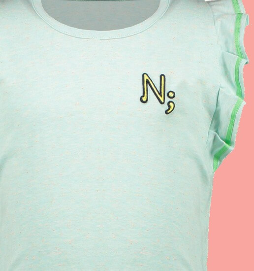 Kindermode Nono Sommer 2021 Nono T-Shirt Kumi mint #5404