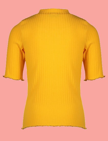 Kindermode Nono Sommer 2021 Nono T-Shirt Kyra yellow/orange #5408