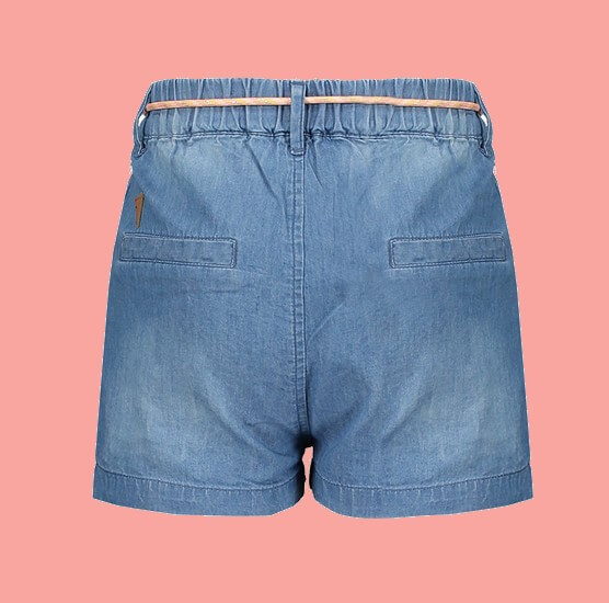Kindermode Nono Sommer 2021 Nono Hotpants / Shorts Sally blue denim #5602