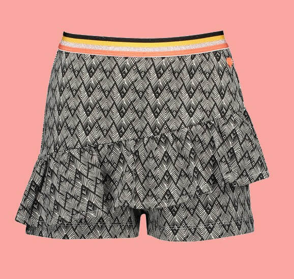 Kindermode Nono Sommer 2021 Nono Hotpants / Shorts Suby antracite #5604