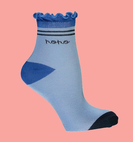 Kindermode Nono Sommer 2021 Nono Socken Rosie Bright Sky blue #5902