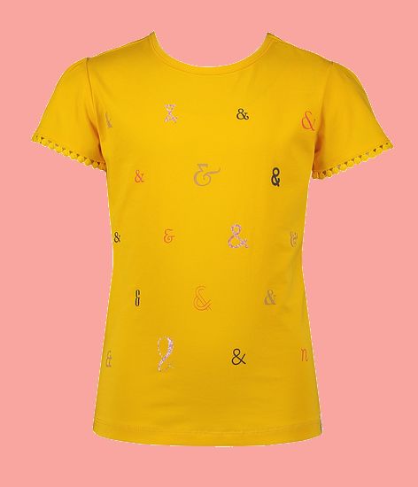 Kindermode Nono Sommer 2022 Nono T-Shirt Kamsi Sunshine yellow #5401