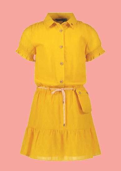 Kindermode Nono Sommer 2022 Nono Kleid Mira Sunshine yellow #5809
