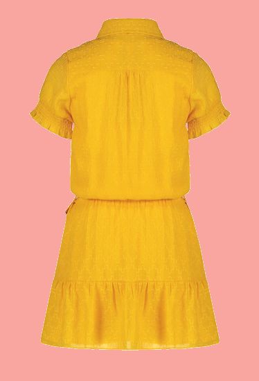 Kindermode Nono Sommer 2022 Nono Kleid Mira Sunshine yellow #5809