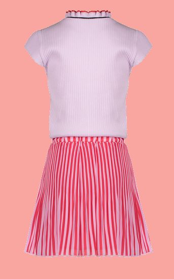 Kindermode Nono Sommer 2022 Nono Kleid / Plisseekleid Meon pink #5811