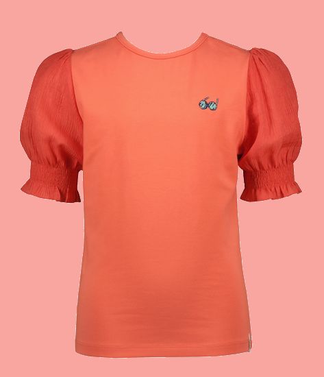 Nono T-Shirt Tisja coral #5100 von Nono Sommer 2022